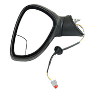 DURAFORCE Door Mirror W Power Spotter For 2011-2019 Ford Fiesta Left Side