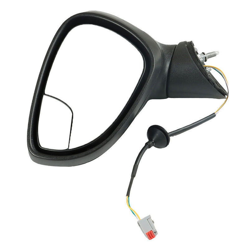 DURAFORCE Door Mirror W Power Spotter For 2011-2019 Ford Fiesta Left Side