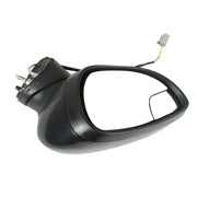DURAFORCE Door Mirror W Power Spotter For 2011-2019 Ford Fiesta Left Side