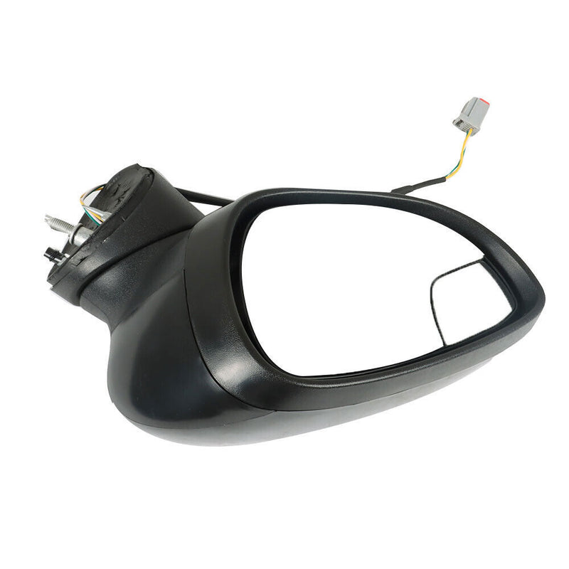 DURAFORCE Door Mirror W Power Spotter For 2011-2019 Ford Fiesta Left Side