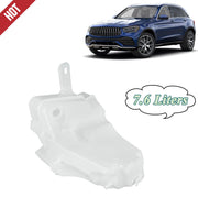 DURAFORCE Windshield Washer Fluid Reservoir Tank Plastic For Mercedes Ben 7.6 L