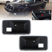 DURAFORCE Interior Door Handle Bezel Cup For 1977-1981 Chevrolet Camaro Pontiac