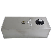 DURAFORCE 15 Gallon/57l Racing/Drift Fuel Cell Gas Tank+Cap+Level Sender Aluminum