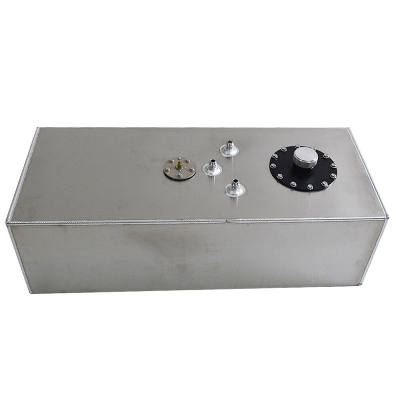 DURAFORCE 15 Gallon/57l Racing/Drift Fuel Cell Gas Tank+Cap+Level Sender Aluminum