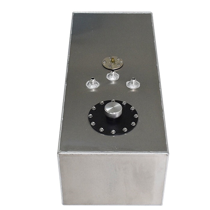 DURAFORCE 15 Gallon/57l Racing/Drift Fuel Cell Gas Tank+Cap+Level Sender Aluminum