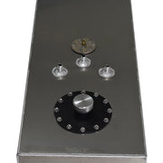 DURAFORCE 15 Gallon/57l Racing/Drift Fuel Cell Gas Tank+Cap+Level Sender Aluminum