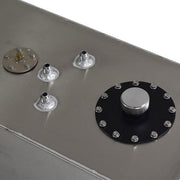 DURAFORCE 15 Gallon/57l Racing/Drift Fuel Cell Gas Tank+Cap+Level Sender Aluminum