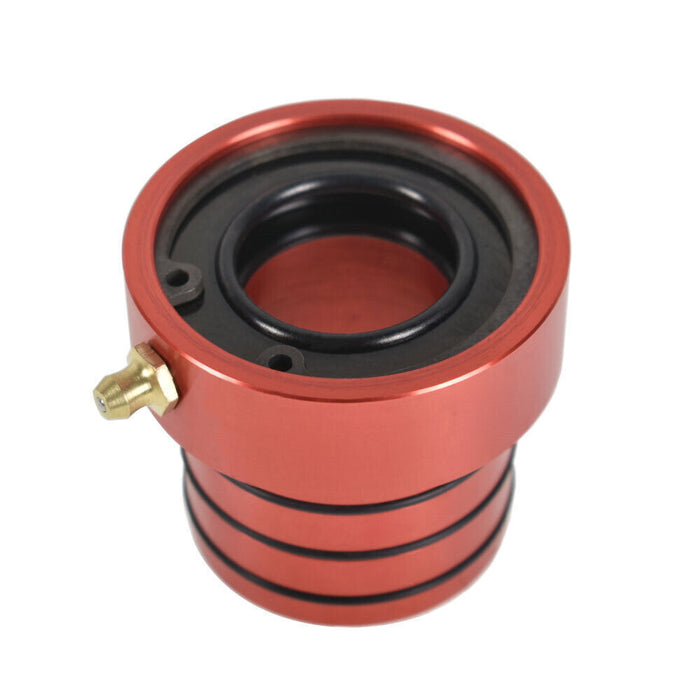 DURAFORCE 2Pcs Front Axle Tube Seal Pair For Jeep ZJ MJ JK TJ XJ 30/44 Red