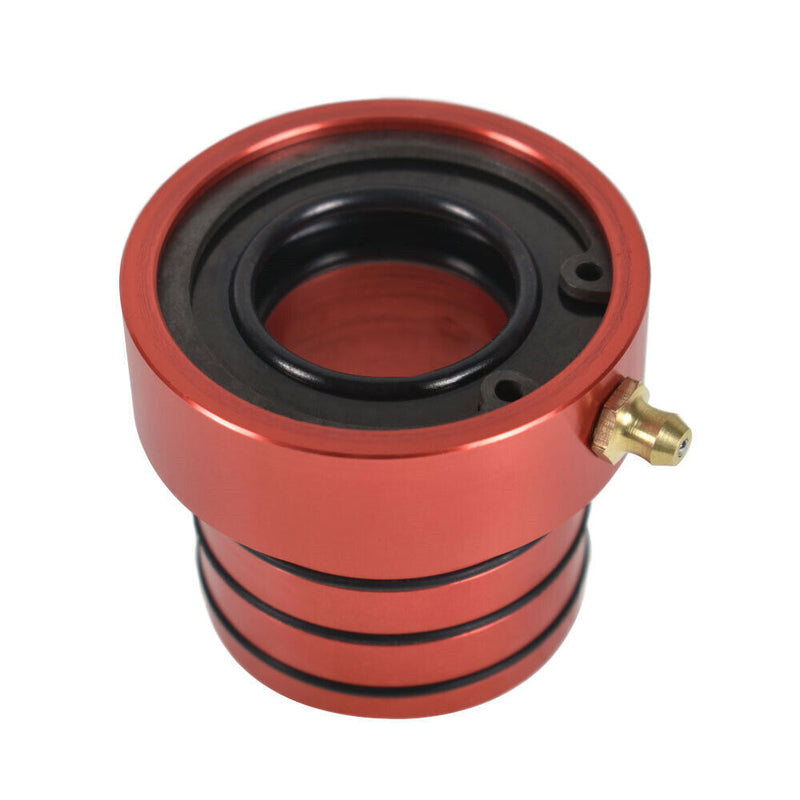 DURAFORCE 2Pcs Front Axle Tube Seal Pair For Jeep ZJ MJ JK TJ XJ 30/44 Red
