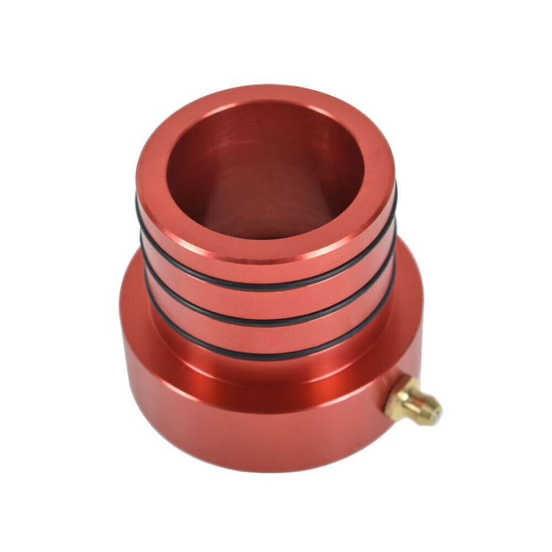 DURAFORCE 2Pcs Front Axle Tube Seal Pair For Jeep ZJ MJ JK TJ XJ 30/44 Red