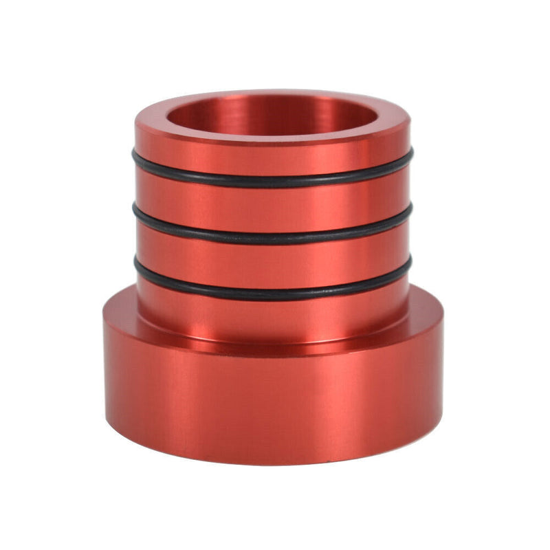 DURAFORCE 2Pcs Front Axle Tube Seal Pair For Jeep ZJ MJ JK TJ XJ 30/44 Red