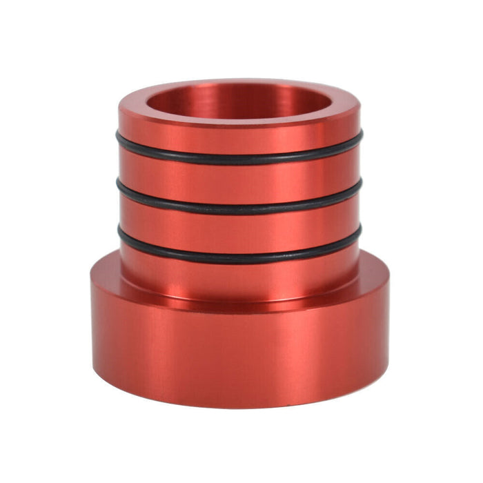 DURAFORCE 2Pcs Front Axle Tube Seal Pair For Jeep ZJ MJ JK TJ XJ 30/44 Red