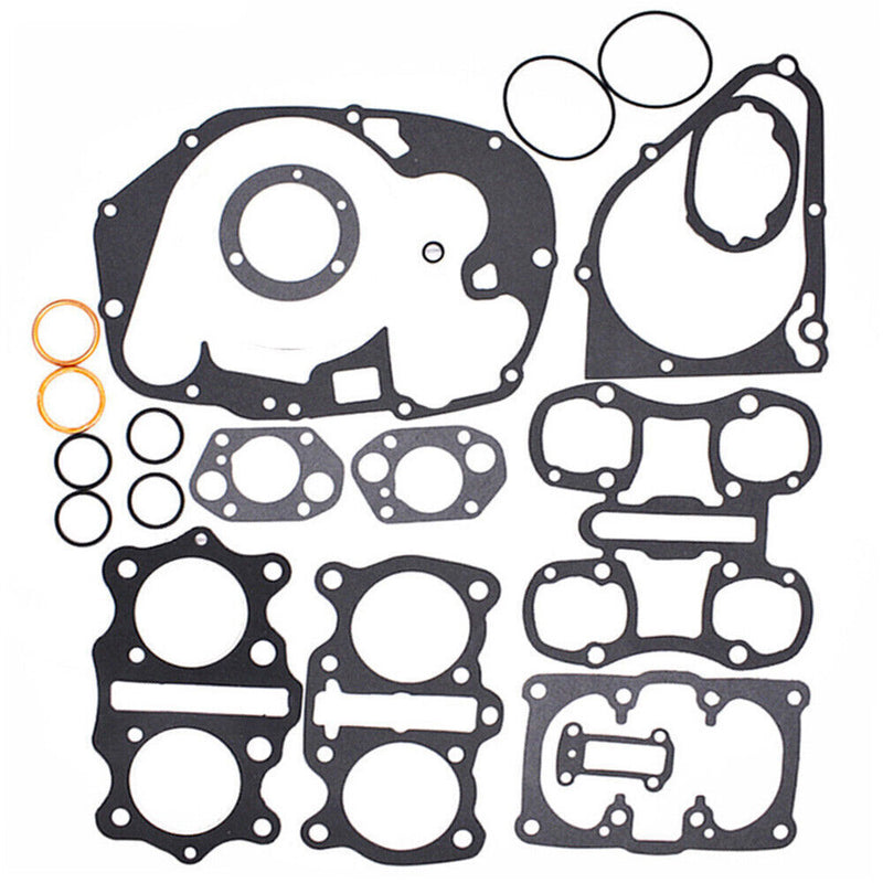 DURAFORCE For Honda CB350 CL350 SL350 Twin 1969-1973 Engine Gasket Set Rebuild Kit