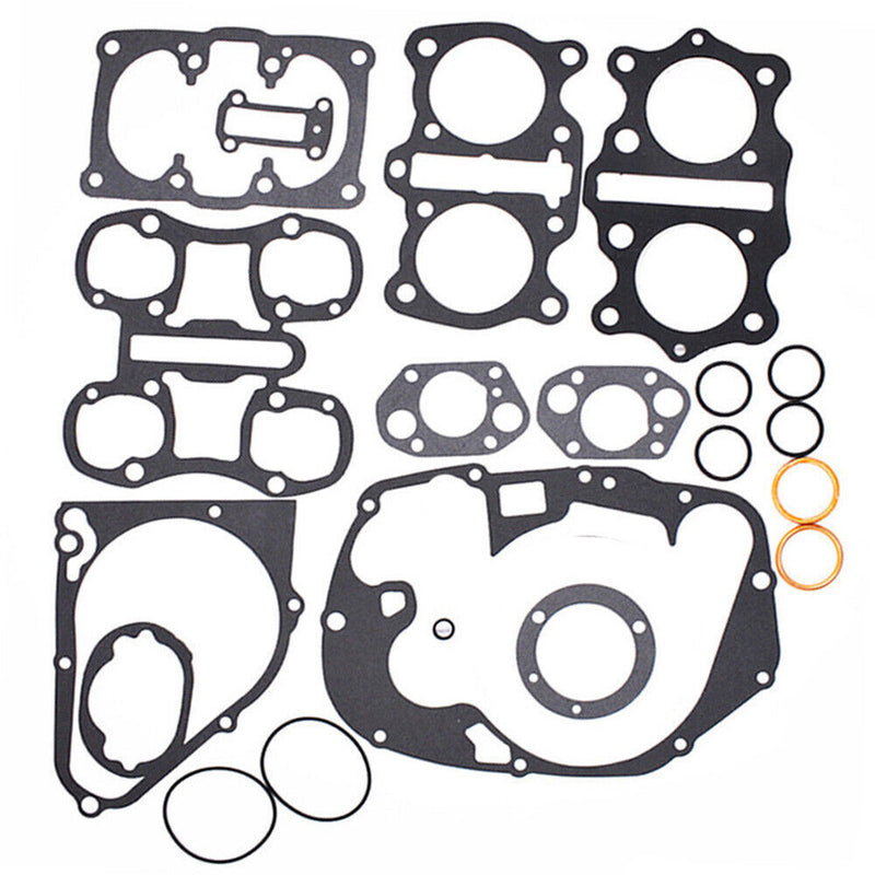 DURAFORCE For Honda CB350 CL350 SL350 Twin 1969-1973 Engine Gasket Set Rebuild Kit