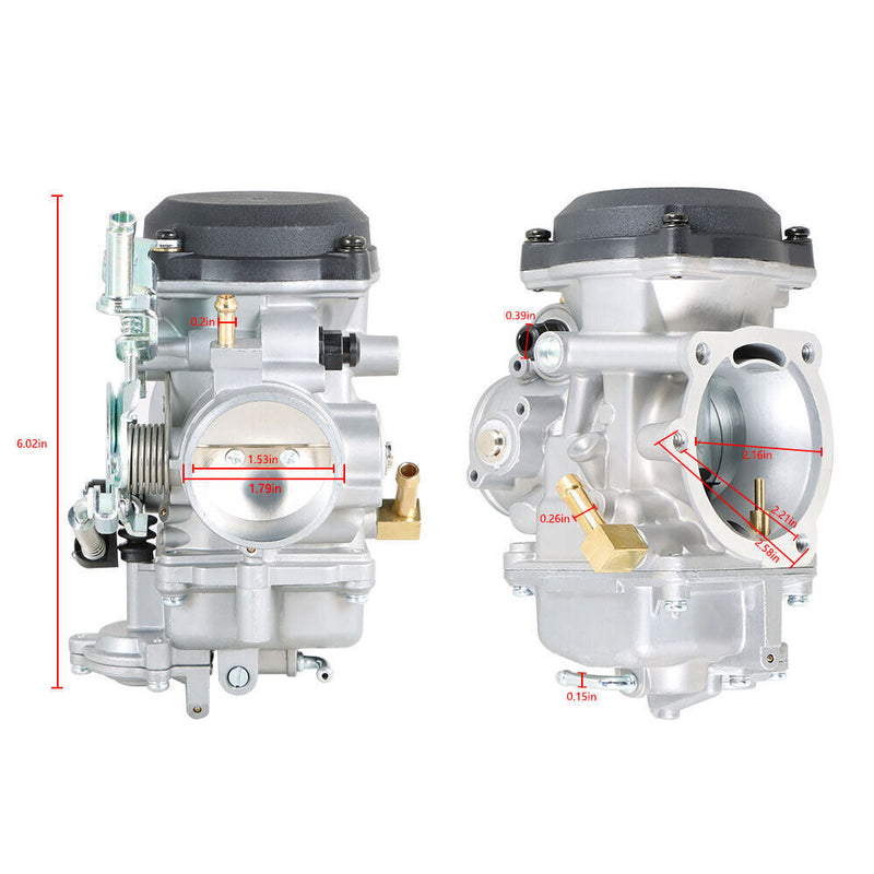DURAFORCE New Carburetor For 40MM CV PERFORMANCE TUNED CARB