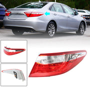 DURAFORCE Outer Tail Light Lamp For 2015-2017 Toyota Camry Assembly Clear Right RH