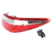 DURAFORCE Outer Tail Light Lamp For 2015-2017 Toyota Camry Assembly Clear Right RH