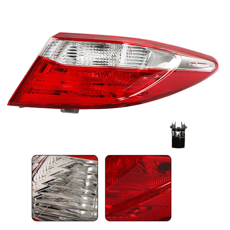 DURAFORCE Outer Tail Light Lamp For 2015-2017 Toyota Camry Assembly Clear Right RH