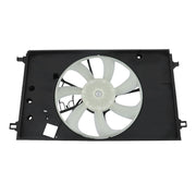 DURAFORCE Radiator Cooling Fan Assembly For 2022-2024 Toyota Corolla Cross 2.0L