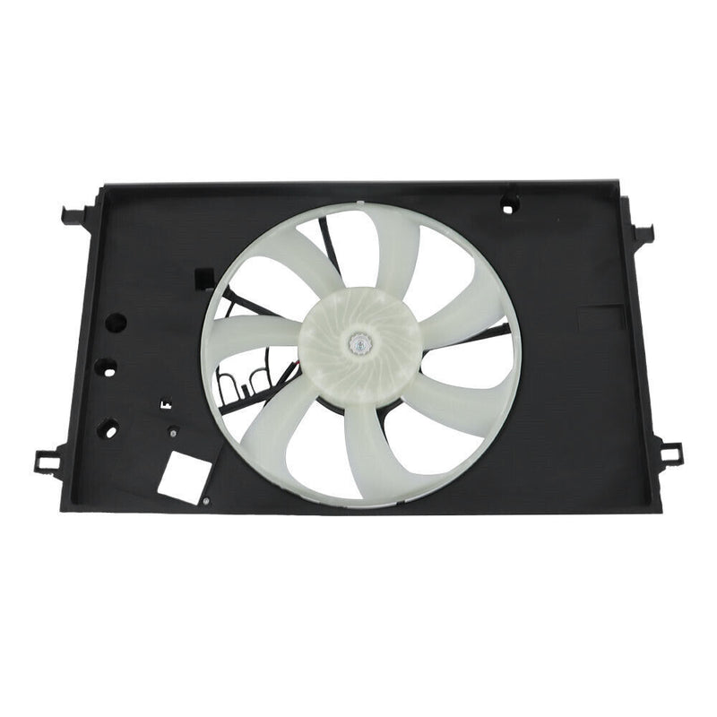 DURAFORCE Radiator Cooling Fan Assembly For 2022-2024 Toyota Corolla Cross 2.0L
