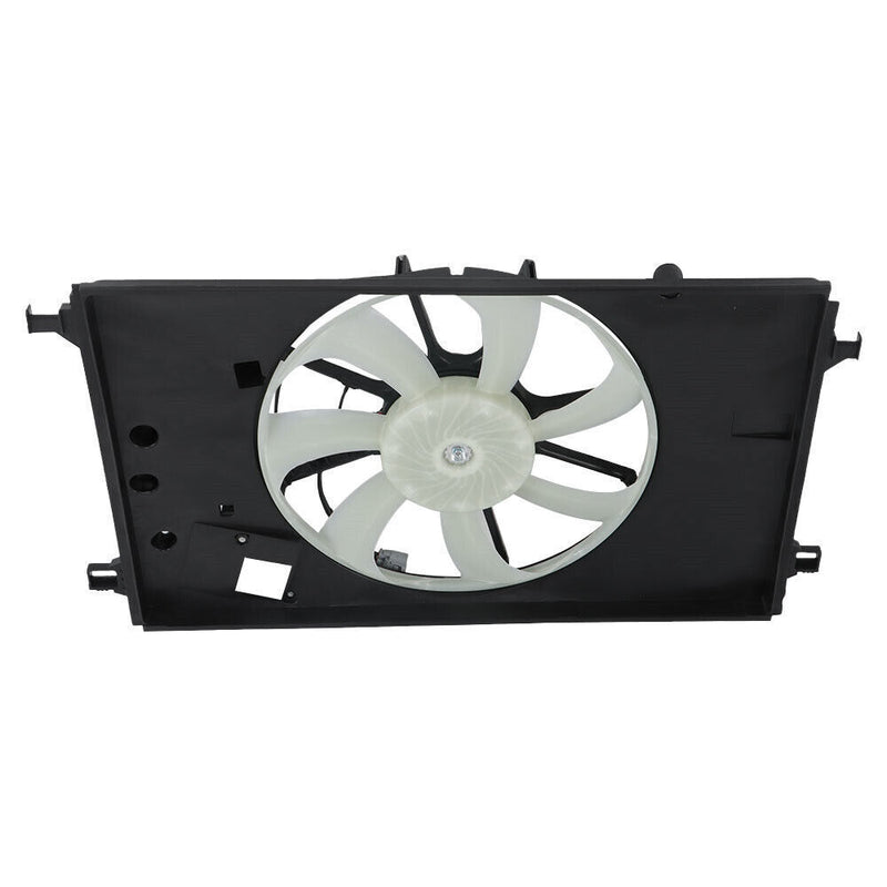 DURAFORCE Radiator Cooling Fan Assembly For 2022-2024 Toyota Corolla Cross 2.0L