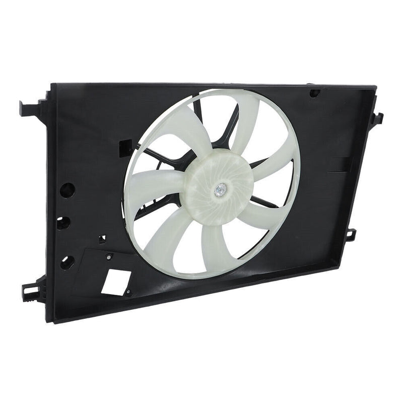 DURAFORCE Radiator Cooling Fan Assembly For 2022-2024 Toyota Corolla Cross 2.0L