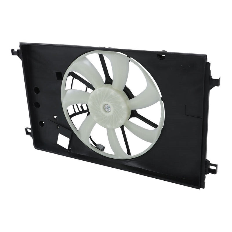 DURAFORCE Radiator Cooling Fan Assembly For 2022-2024 Toyota Corolla Cross 2.0L