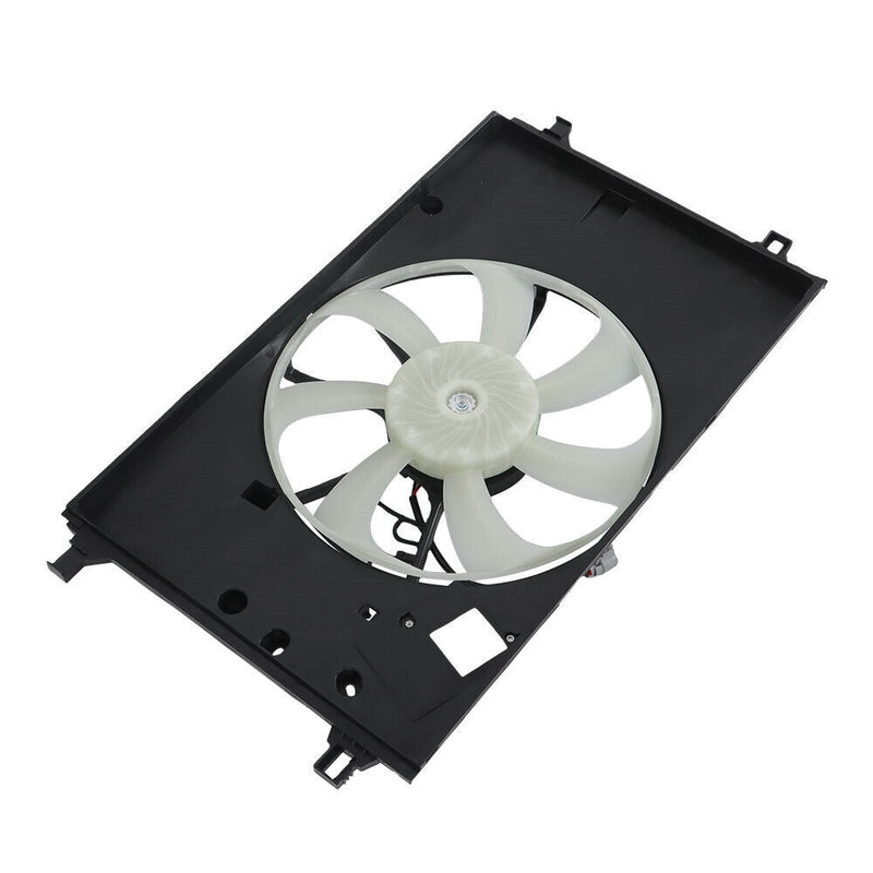 DURAFORCE Radiator Cooling Fan Assembly For 2022-2024 Toyota Corolla Cross 2.0L