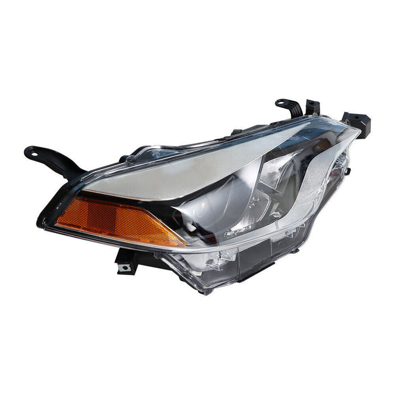 DURAFORCE Right Side Headlights Assembly For 2014-2016 Toyota Corolla LED Headlamp