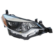 DURAFORCE Right Side Headlights Assembly For 2014-2016 Toyota Corolla LED Headlamp