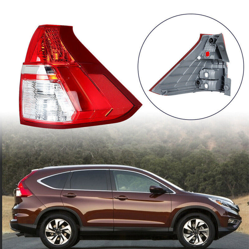 DURAFORCE Passenger Right Side Tail Light For 2015 2016 Honda CRV CR-V 4DR Rear