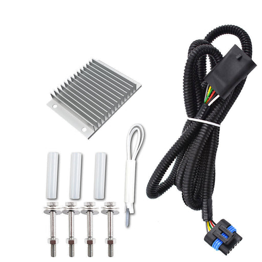 DURAFORCE Fuel Pump Driver Module PMD Relocation Kit For 94-02 Chevy GMC Diesel