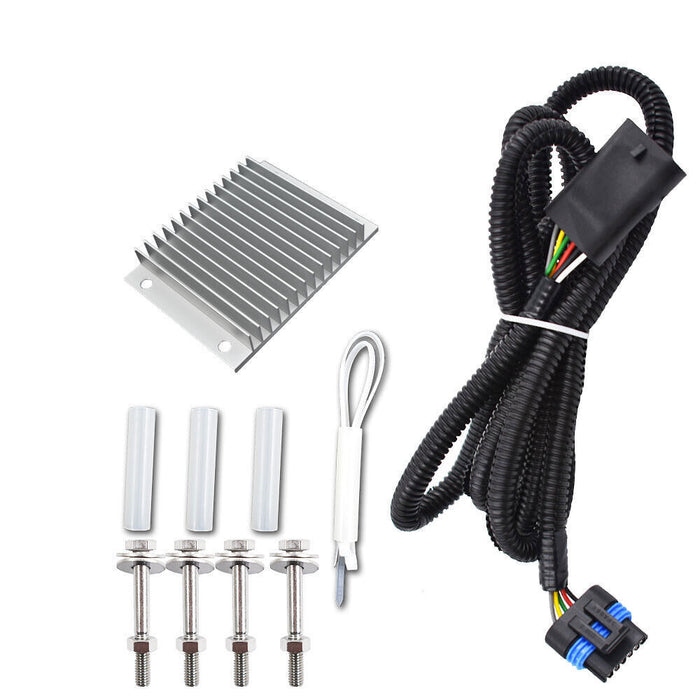 DURAFORCE Fuel Pump Driver Module PMD Relocation Kit For 94-02 Chevy GMC Diesel