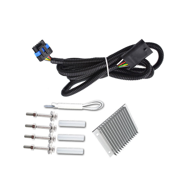 DURAFORCE Fuel Pump Driver Module PMD Relocation Kit For 94-02 Chevy GMC Diesel
