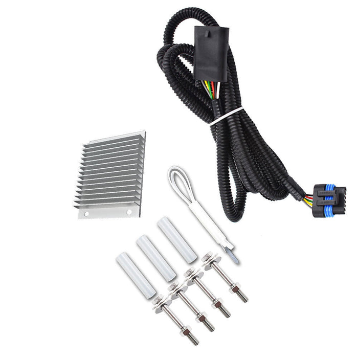 DURAFORCE Fuel Pump Driver Module PMD Relocation Kit For 94-02 Chevy GMC Diesel