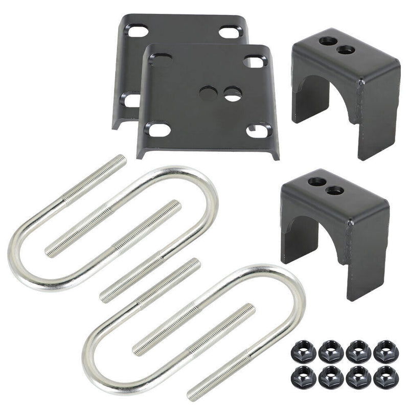 DURAFORCE Rear Axle Flip Kit 5" Drop For 1973-1987 Chevy C10 GMC 1/2 Ton Truck