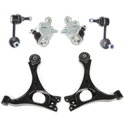 DURAFORCE Front Lower Control Arm w/Ball Joint Sway Bar For 2006-2011 Honda Civic