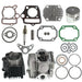 DURAFORCE For Honda XR70R CRF70 AT Top End Kit Cylinder Piston Head Gaskets 12101-GB0-910