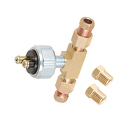 DURAFORCE Hydraulic Brake Light Switch In Line Universal ABS Metal Low Pressure