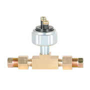 DURAFORCE Hydraulic Brake Light Switch In Line Universal ABS Metal Low Pressure