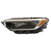 DURAFORCE Left Headlight For 2019-2023 Volkswagen Jetta Projector LED w/DRL Clear
