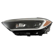 DURAFORCE Left Headlight For 2019-2023 Volkswagen Jetta Projector LED w/DRL Clear