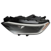 DURAFORCE Left Headlight For 2019-2023 Volkswagen Jetta Projector LED w/DRL Clear
