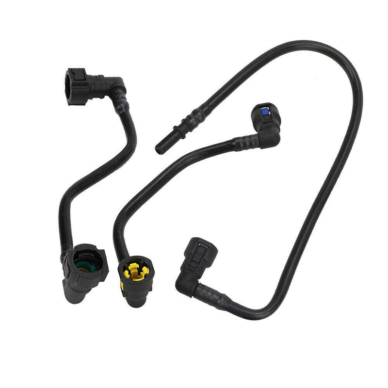 DURAFORCE Fuel Hose Lines Fuel Filter Kit For 1998-2003 Mercedes-Benz ML320 3Pcs