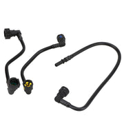 DURAFORCE Fuel Hose Lines Fuel Filter Kit For 1998-2003 Mercedes-Benz ML320 3Pcs