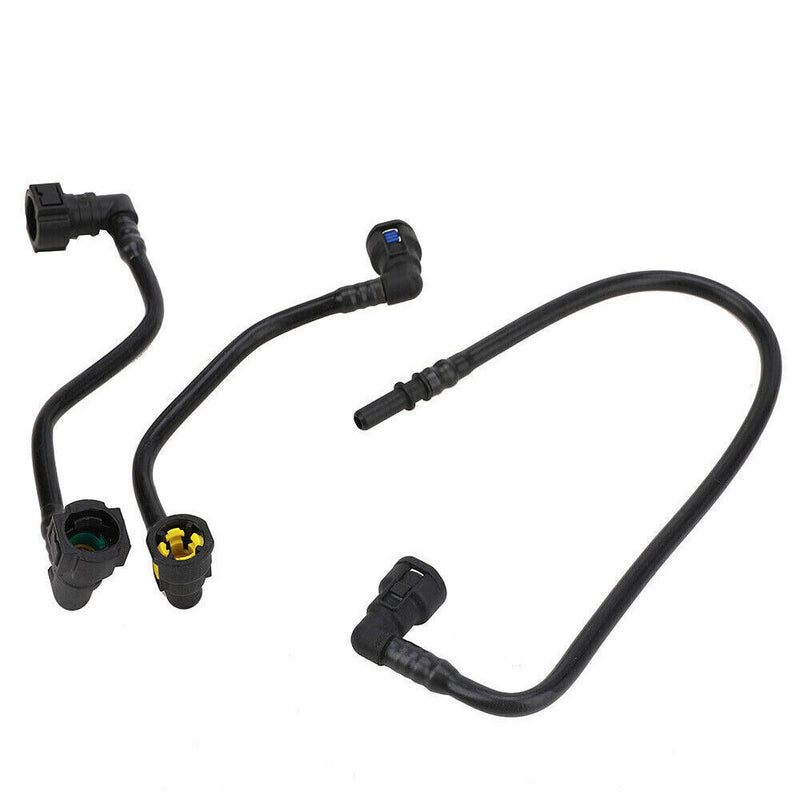 DURAFORCE Fuel Hose Lines Fuel Filter Kit For 1998-2003 Mercedes-Benz ML320 3Pcs