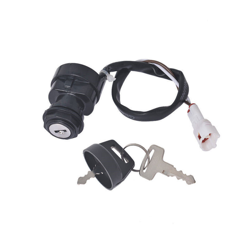 DURAFORCE IGNITION KEY SWITCH for YAMAHA Warrior YFM350 350 2002 2003 2004 ATV NEW