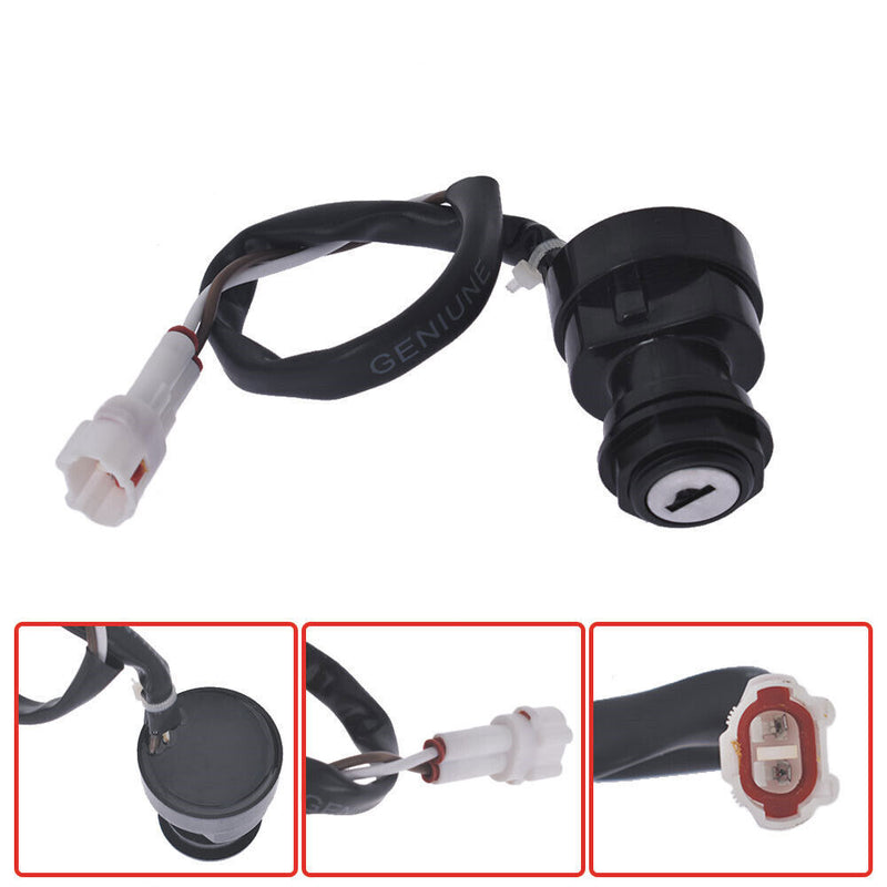 DURAFORCE IGNITION KEY SWITCH for YAMAHA Warrior YFM350 350 2002 2003 2004 ATV NEW