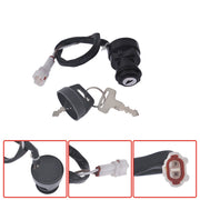 DURAFORCE IGNITION KEY SWITCH for YAMAHA Warrior YFM350 350 2002 2003 2004 ATV NEW