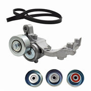 DURAFORCE Drive Belt Tensioner & Idler Pulley Kit For 03-09 Toyota 4Runner V6 4.0L